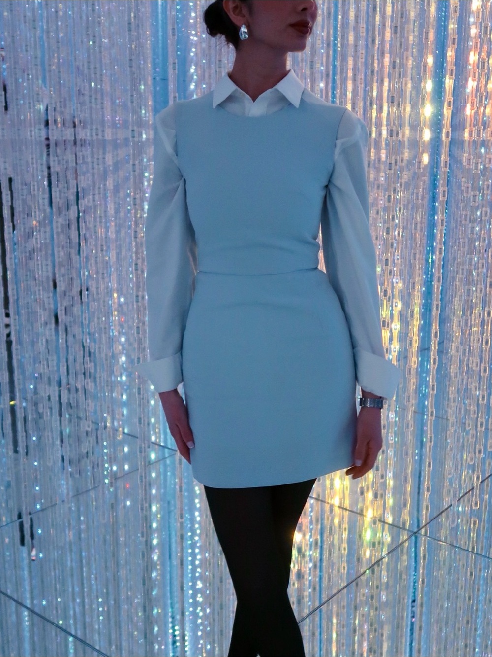 French Connection Blue Mini Dress